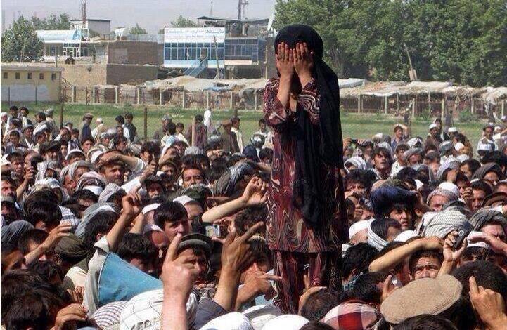 Pazarda Satılan Afgan kız yalanı