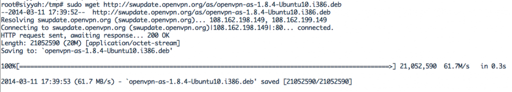 OpenVPN download